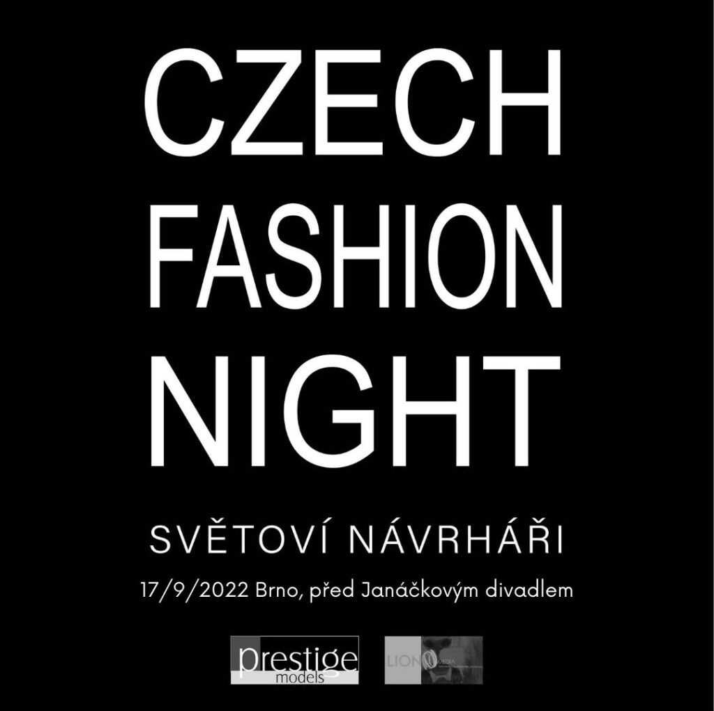 Czech fashion night